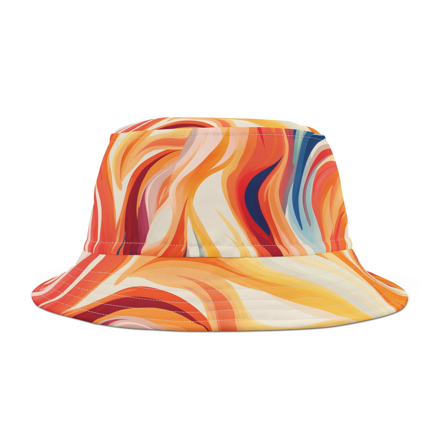 FLAME Bucket Hat